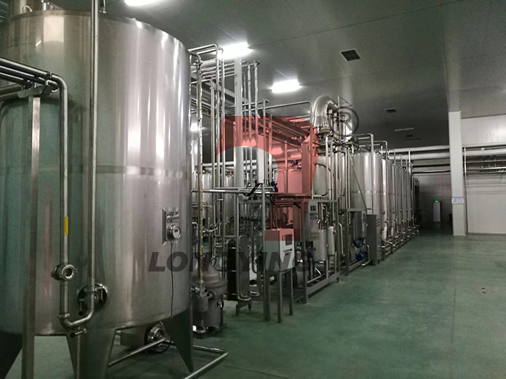 龍應豆?jié){生產(chǎn)線 龍應豆?jié){生產(chǎn)線