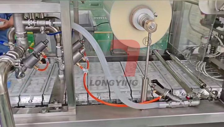 魔芋絲結(jié)全自動(dòng)灌裝封口機(jī)