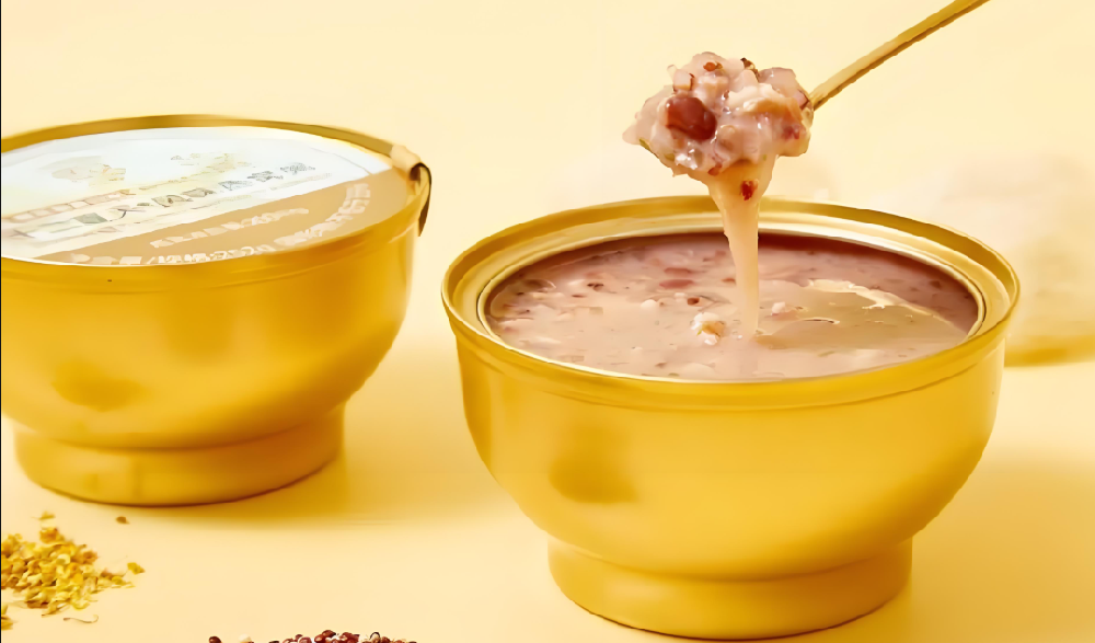 龍應(yīng)小金碗燕窩粥裝盒和煙包生產(chǎn)線