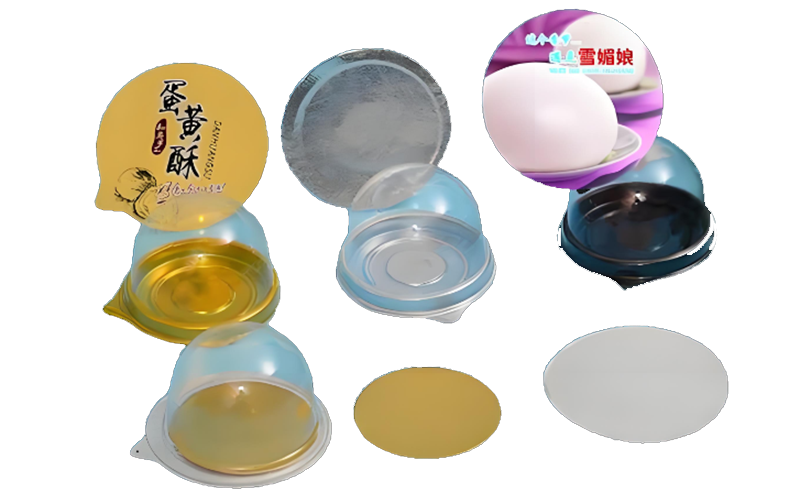 龍應(yīng)月餅全自動封口機廠家