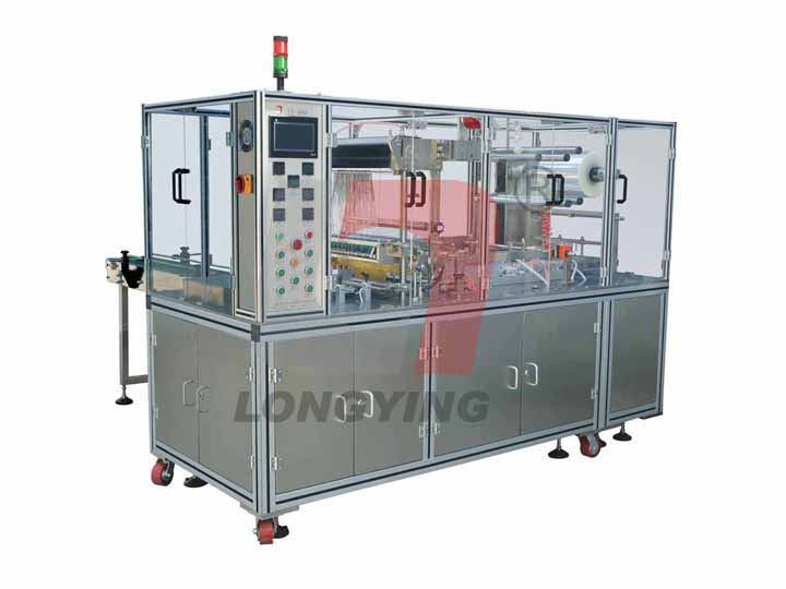 龍應(yīng) LY - 480 透明膜三維包裝機(jī)