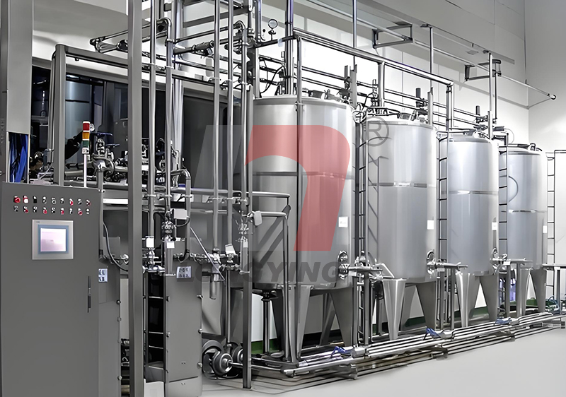 龍應(yīng)含氣飲料生產(chǎn)線