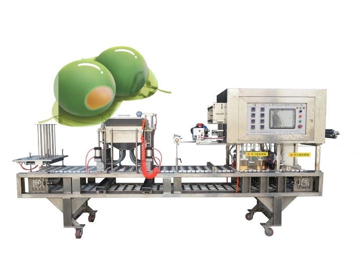 青團(tuán)全自動灌裝封口機(jī)