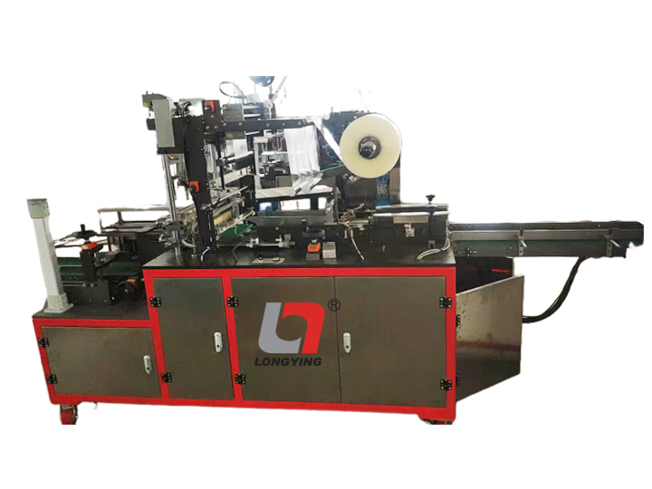 龍應 LY - 350 型全自動透明膜包裝機