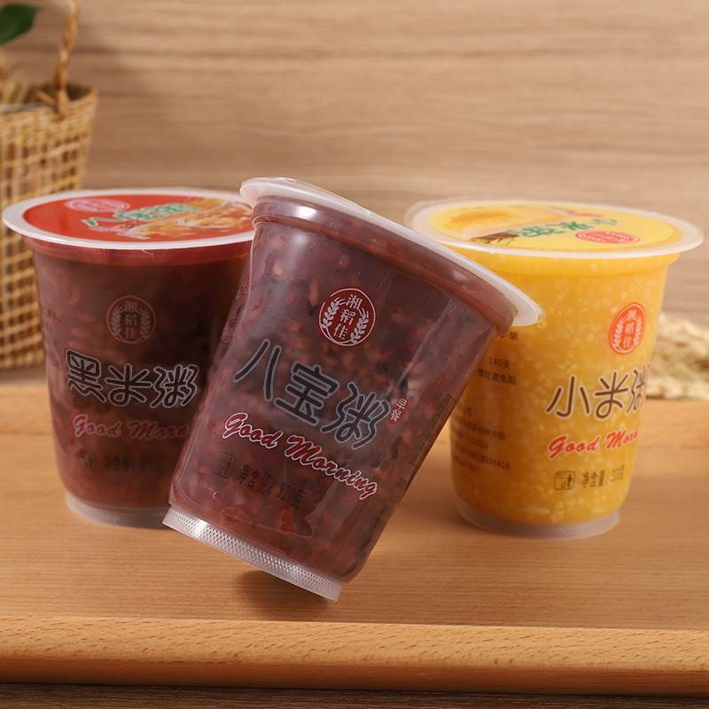 龍應(yīng)早餐粥生產(chǎn)線