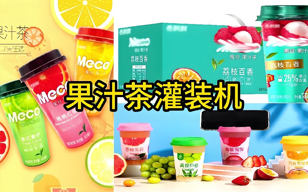 龍應果汁飲料生產(chǎn)線