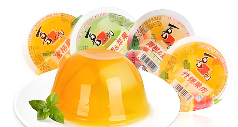 龍應(yīng)杯裝布丁果凍全自動(dòng)灌裝封口機(jī)