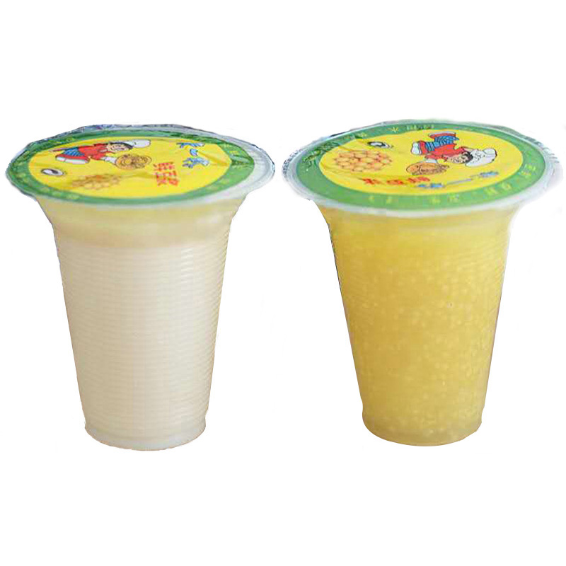 龍應(yīng)杯裝豆?jié){全自動(dòng)灌裝封口機(jī)